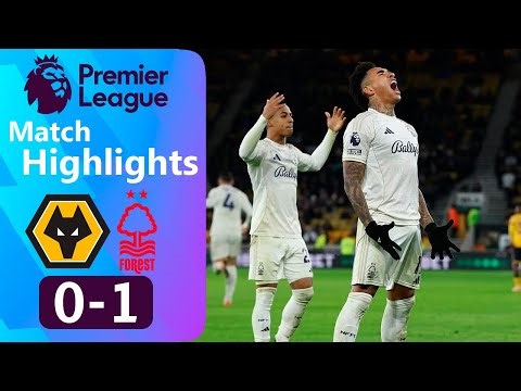 Wolves vs Nottingham Forest 0-1 Highlights Goals | Premier League 2025 | forest wolves