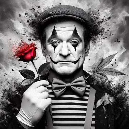 Robin Williams #twistedaivisions #goodmorning #foryourpage #aiart #fyp | ai art