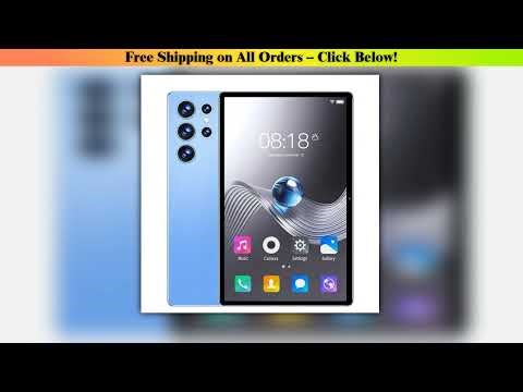 2025 New Upgraded Pad 10.1 Inch Android Tablet HD Display Octa Core 4GB RAM 64GB ROM Dual Phone