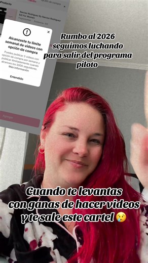 Rumbo al 2026 con más actitud porque Dios nos tiene cosas buenas a todos y con fe saldremos del programa piloto todas las que estamos así. Bendiciones. #salirdelprogramapiloto #cincomilseguidores #fe #tiktokshop #programapilotodetiktokshop