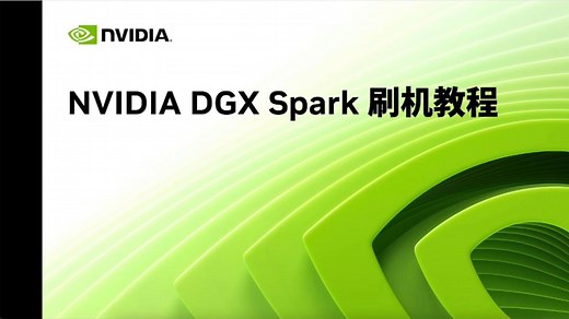 NVIDIA DGX Spark 完整刷机教程