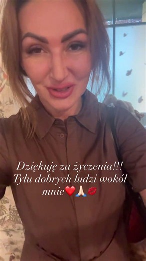 Życzenia urodzinowe ❤️Dziękuję, że tylu dobrych ludzi jest wokół mnie. DR IWONA CHORĄŻEWSKA 🔎❤️🔎