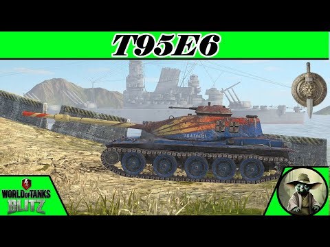T95E6 -__- World of Tanks Blitz