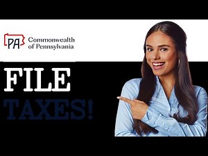 How To File Local Taxes In Pennsylvania (2025)