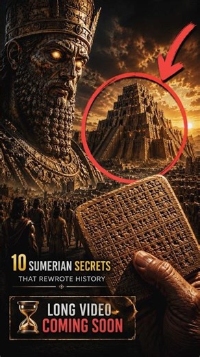 🚨 10 Sumerian Secrets That Rewrote Human History… Coming Soon!