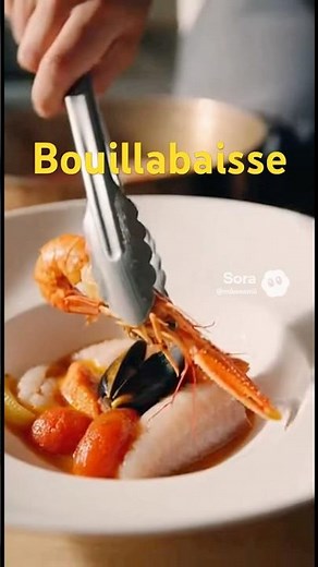 Bouillabaisse: Traditional French Fish Stew