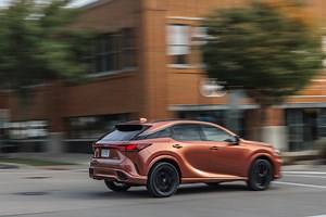 Tested: 2023 Lexus RX500h F Sport Performance Is Speedy, Not Sporty