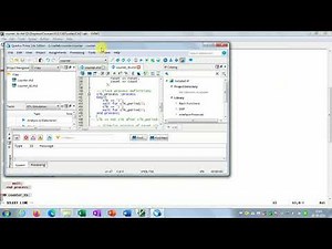Intel Quartus Prime Lite edition | Behaviourial Simulation using VHDL Testbench code