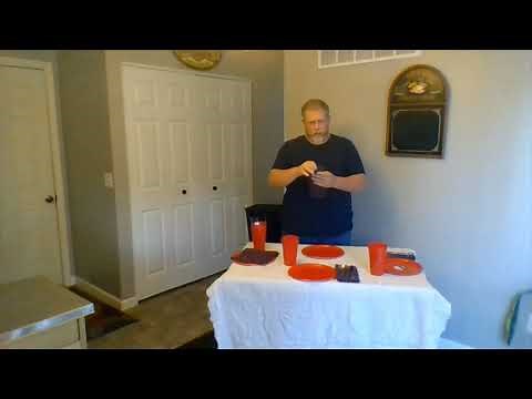 Setting and Bussing Tables