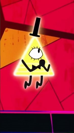 Bill Cipher vs Time Baby Gravity falls