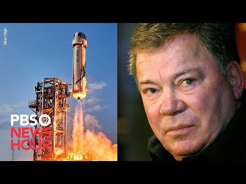 WATCH LIVE: William Shatner launches into space aboard Blue Origin rocket