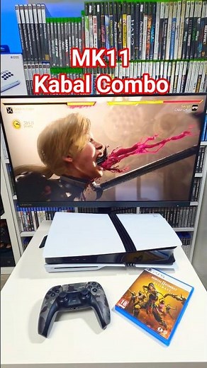 Mortal Kombat 11 Kabal Combo 🔥