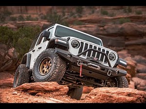 Tested In Moab: WARN Elite Series Bumper for Jeep Wrangler JL