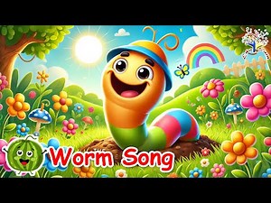 The Animals Sounds Song | Worm Song | EduFam Nursery Rhymes & Kids Songs #beavers #animals #funny