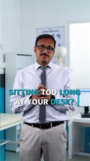 1K views | Poor posture and sitting for long periods can silently...
