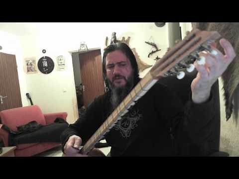 Baglama Saz Tuning Tutorial (English) GDA