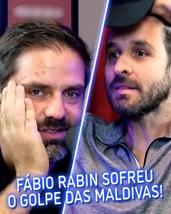 375K views · 7K reactions | Rabin vacilou e caiu em um golpe!  | Rafinha Bastos | Facebook