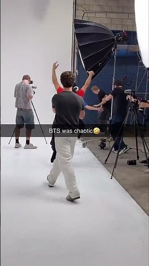 BTS of the new Jordan matter video