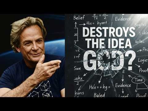 Richard Feynman Destroys the Idea of GOD