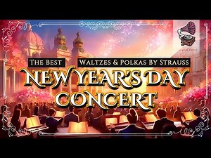 Vienna Classics | NEW YEAR'S DAY CONCERT | The Best Waltzes & Polkas By Strauss