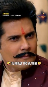 Makeup tips 🤝Bank Robbery Tips!🤪🎭 Molkki | Every Sat & Sun | 6pm UAE #colorsristhey #ColorsRisthey | Colors Rishtey Asia