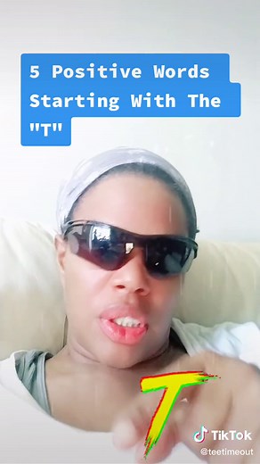 Five Positive Words Starting With T