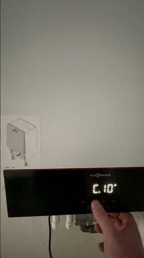 Punere in funcțiune Viessmann Vitodens 100-w 32 kw partea 1