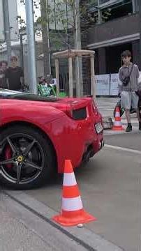 Ferrari 458 Italia INSANE V8 Revs & Acceleration! 🔥