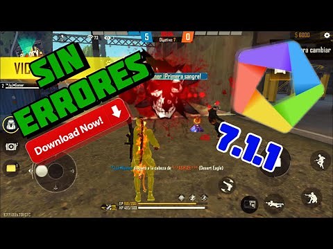 Descargar memu play *7.1.1!! el mejor emulador para pc 2026 / la mejor version de memu