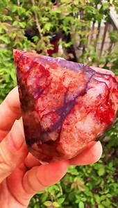 29K views · 2.6K reactions | New fire quartz diamond | Appreciation of Rough Crystal | Facebook