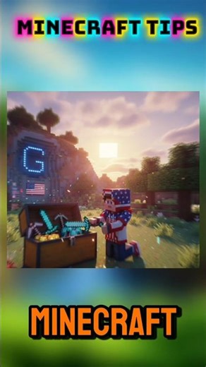 Never Lose Your Items Again in Minecraft! BEST Survival Trick for Beginners 2025 #minecraft