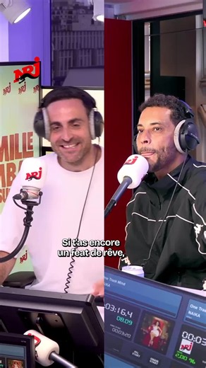 Disiz nous confie son rêve de poser sur un titre avec Jul 💭 Retrouvez l'intégralité de son passage en podcast, et l'émission en direct tous les jours de 16h à 19h ! #nrj #camillecombal #radio #podcast #jul
