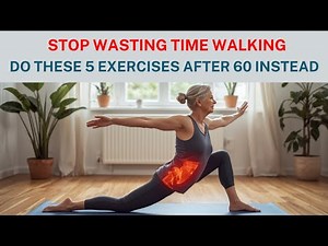 5 Simple Exercises After 60 to Stay Strong, Improve Balance & Protect Your Brain