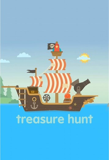 Sago Mini World: Exciting Treasure Hunt Adventure