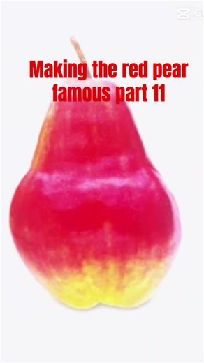 Red pear #fypシ #internetmeme