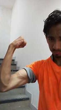 Biceps Peak is Expanding! #flexing #bicepsflex #gymlife #biceps #gymbro #bodyflex #gymlife #muscles