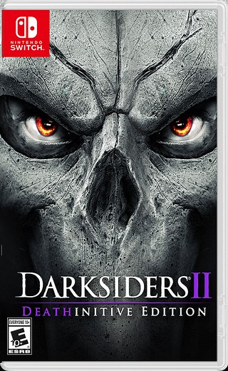 Darksiders 2: Deathinitive Edition Switch NSP Free Download - Romslab.com
