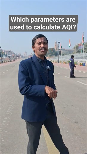 In India we use 8 parameters to derive the AQI values but at global scale usually 6 parameters used.