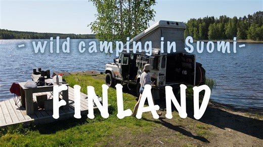 Wild Camping & Overlanding in Finland with Our Defender – World Tour Expedition Episode 14