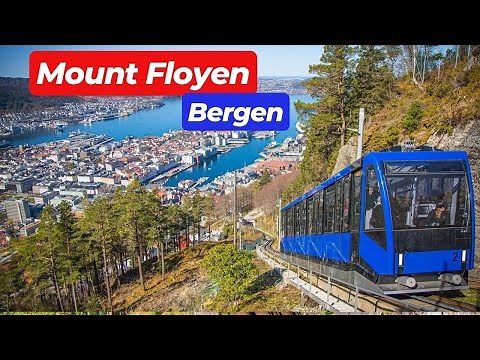 Exploring Mount Floyen & Fløibanen Funicular | Best Family Activities in Bergen, Norway