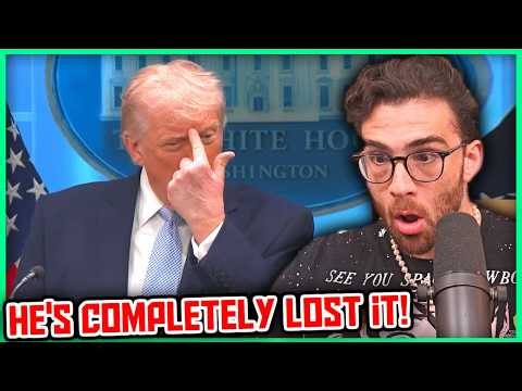 Trump LEAKS His Own War Crimes In Front of Everyone | Hasanabi Reacts