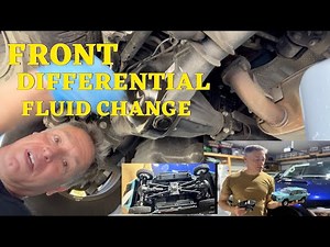 5th Gen 4Runner Front Differential Fluid Change
