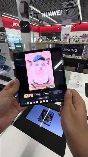 ПЕРВОЕ ВПЕЧАТЛЕНИЕ ОТ SAMSUNG GALAXY FOLD 7