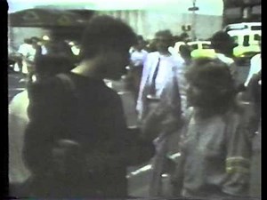 Vintage NYC 42nd Street footage circa 1985