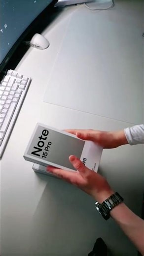 unboxing xiaomi redmi 15 pro plus#CapCut#xiaomi #christmas #15promax#viralunboxing