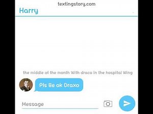 Drarry texting story part 4