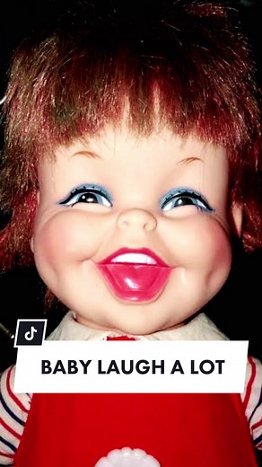 Boneka Serem 'Baby Laugh A Lot' - Cerita dan Kejanggalannya
