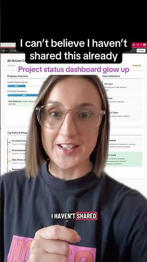 Build a Project Status Dashboard in Seconds with Claude AI