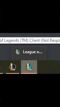 How to fix loading screen not appearing in League of Legends #lol