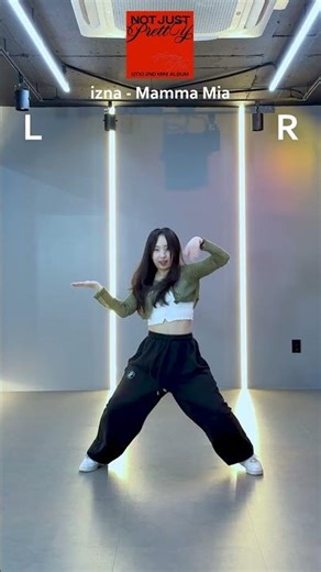 It IZNA, 다음은 어디야? ' Mamma Mia ' ‪@izna_offcl‬ #mirrored